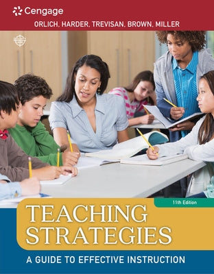 Teaching Strategies: A Guide to Effective Instruction Paperback Cengage Learning