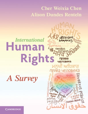 Paperback of International Human Rights: A Survey, published by Cambridge University Press, showing the book cover with text and design.