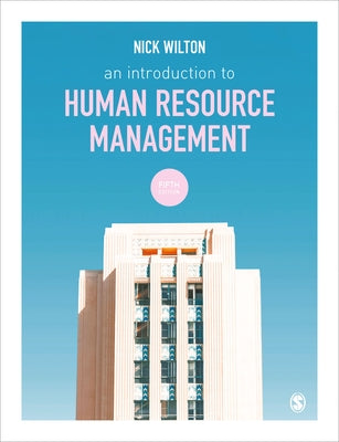 An Introduction to Human Resource Management by Wilton, Nick
