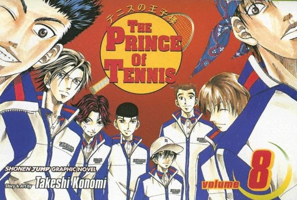 The Prince of Tennis, Vol. 8, 8 by Konomi, Takeshi