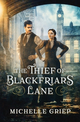 The Thief of Blackfriars Lane Barbour Fiction