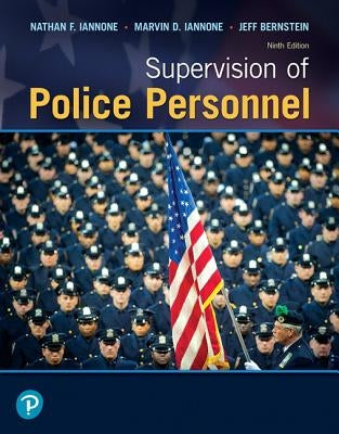 Supervision of Police Personnel by Iannone, Nathan F.