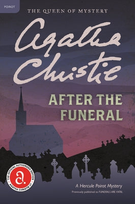 After the Funeral Paperback William Morrow & Company