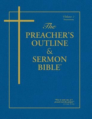 Preacher's Outline & Sermon Bible-KJV-Deuteronomy Bible Leadership Ministries Worldwide