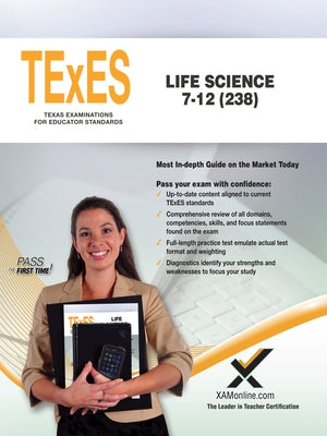 TExES Life Science 7-12 (238) by Wynne, Sharon A.