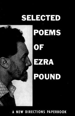 Cover image of "Selected Poems of Ezra Pound" by New Directions Publishing Corporation, showing the book with a classic cover design.