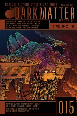 Dark Matter Magazine Issue 015 Paperback Dark Matter Magazine