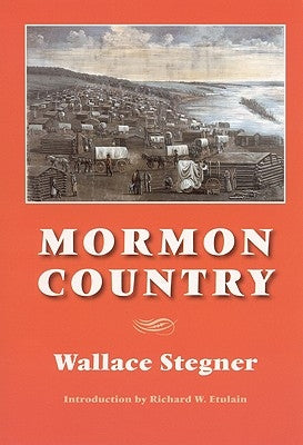 Mormon Country Bison Books