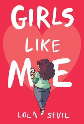 Paperback book titled Girls Like Me by Clarion Books, featuring a colorful cover with diverse illustrations.