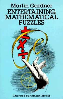 Entertaining Mathematical Puzzles Paperback Dover Publications