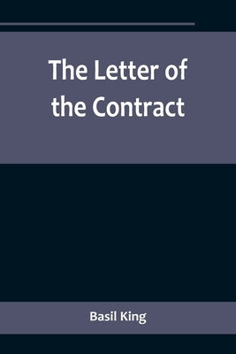 The Letter of the Contract Paperback Alpha Edition