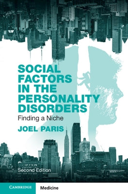 Paperback titled "Social Factors in the Personality Disorders" by Cambridge University Press, showing the book cover with title and author.
