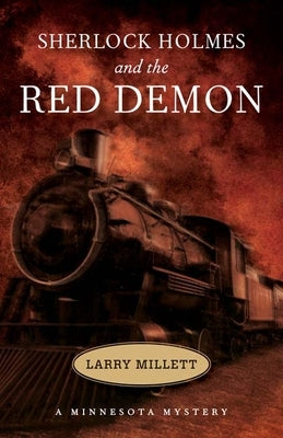Paperback of Sherlock Holmes and the Red Demon by University of Minnesota Press, showing the book cover with title and illustration.