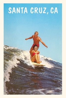 Vintage Journal Surfing, Santa Cruz Paperback Found Image Press
