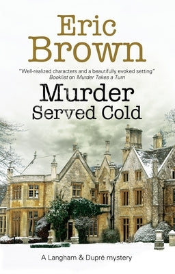 Murder Served Cold Paperback Severn House