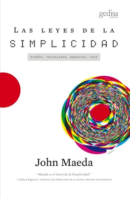 Las Leyes de la Simplicidad (Ne Rustica) by Maeda, John