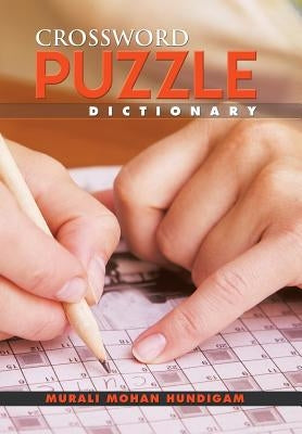 Crossword Puzzle Dictionary by Hundigam, Murali Mohan