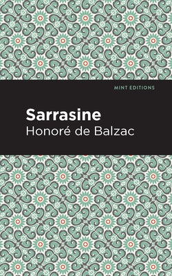 Sarrasine Paperback Mint Editions