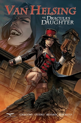 Van Helsing vs. Dracula's Daughter by Gregory, Raven