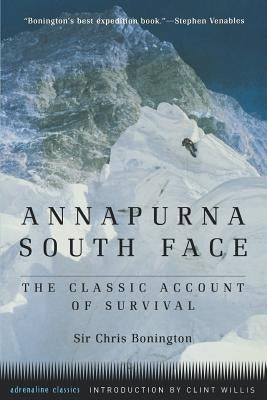 Annapurna South Face (Tr) Paperback Da Capo Press