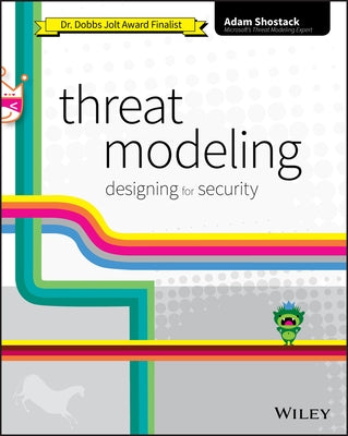 Threat Modeling: Designing for Security Paperback Wiley