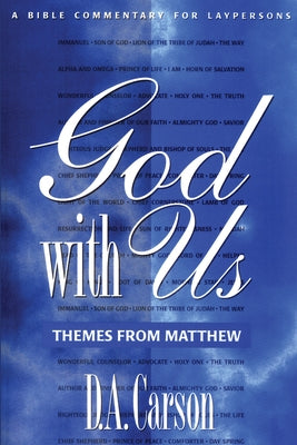 God with Us Paperback Wipf & Stock Publishers