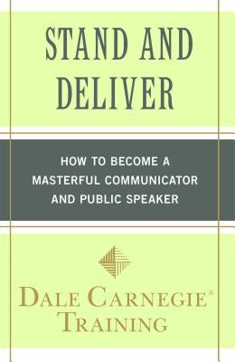 Stand and Deliver Paperback Simon & Schuster