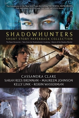 Shadowhunters short story paperback collection by Margaret K. McElderry Books, including The Bane Chronicles and Tales from Shadowhunter Academy