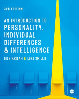 An Introduction to Personality, Individual Differences and Intelligence by Haslam, Nick