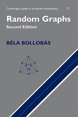Paperback of Random Graphs by Cambridge University Press showing a cover with abstract graph illustrations.