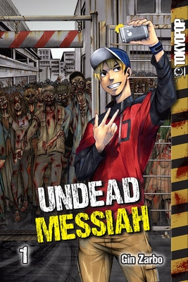 Undead Messiah, Volume 1 (English): Volume 1 by Zarbo, Gin