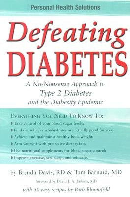 Defeating Diabetes by Davis, Rd Brenda