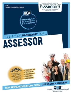 Assessor (C-20): Passbooks Study Guide Volume 20 by National Learning Corporation