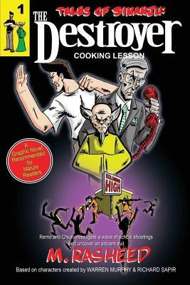 Tales of Sinanju: The Destroyer, book one Cooking Lesson Paperback Second Sight Graphix