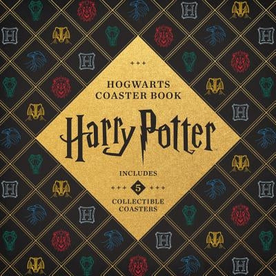 Harry Potter Hogwarts Coaster Book: Includes 5 Collectible Coasters! by Selber, Danielle