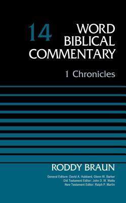 1 Chronicles, Volume 14: 14 by Braun, Roddy