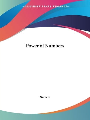 Power of Numbers by Numero
