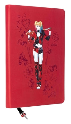 DC: Harley Quinn Journal with Ribbon Charm by Insights