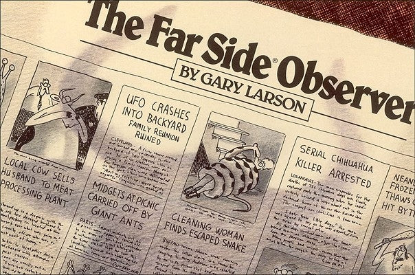 The Far Side Observer, 10 by Larson, Gary