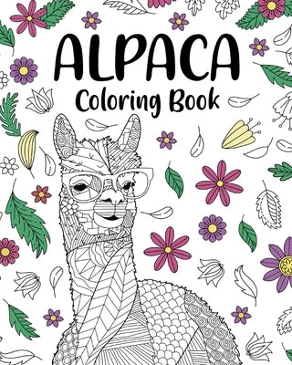 Alpaca Coloring Book by Paperland