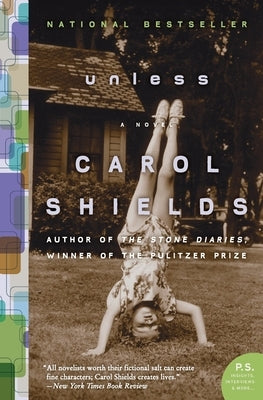 Cover image of "Unless" by Harper Perennial, featuring the book's front cover with title and author details.