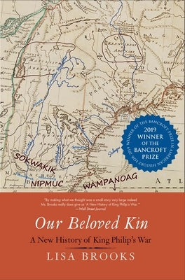 Paperback of "Our Beloved Kin: A New History of King Philip's War" by Yale University Press, featuring the book cover with title and author.
