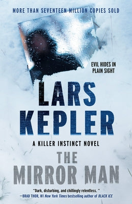 The Mirror Man by Kepler, Lars