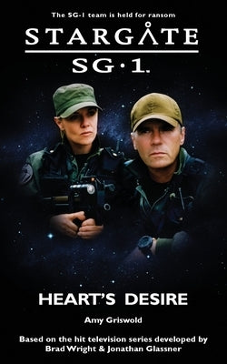 STARGATE SG-1 Heart's Desire Paperback Fandemonium Books