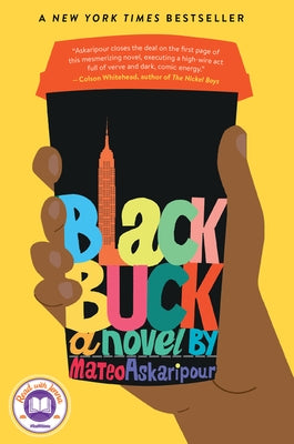 Black Buck Paperback Mariner Books