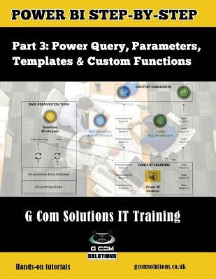 Power Bi Step-By-Step Part 3: Power Query, Parameters, Templates & Custom Functions: Power Bi Mastery Through Hands-On Tutorials Paperback Independently Published