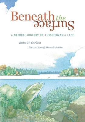Beneath the Surface: A Natural History of a Fisherman's Lake Paperback Minnesota Historical Society Press