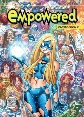 Empowered Omnibus Volume 2 by Warren, Adam