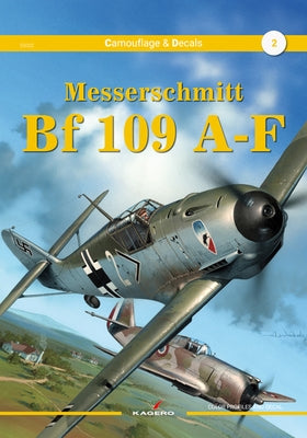 Messerschmitt Bf 109 A-F by Wrobel, Arkadisuz
