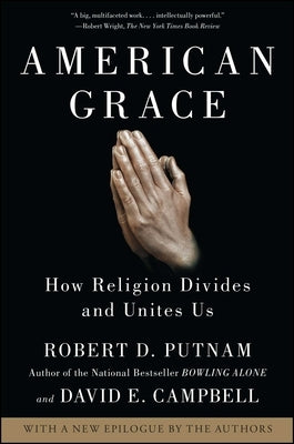 Paperback of American Grace by Simon & Schuster, showcasing the book cover with title and author details.
